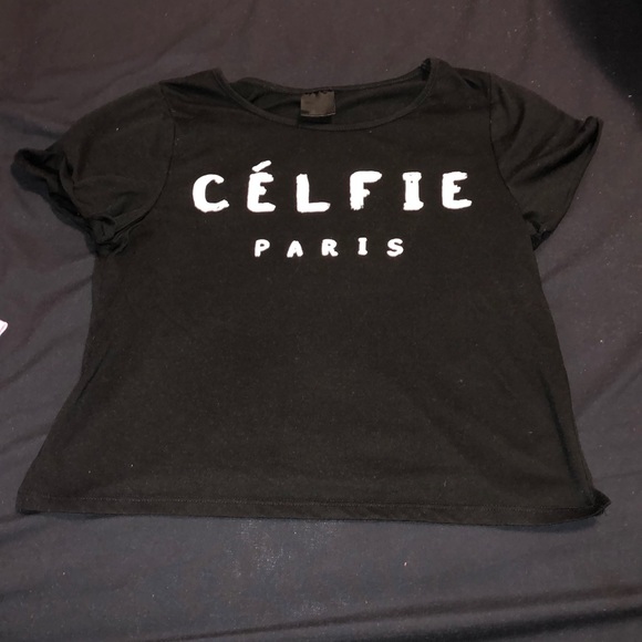 Celfie Paris Shirt - Picture 1 of 2